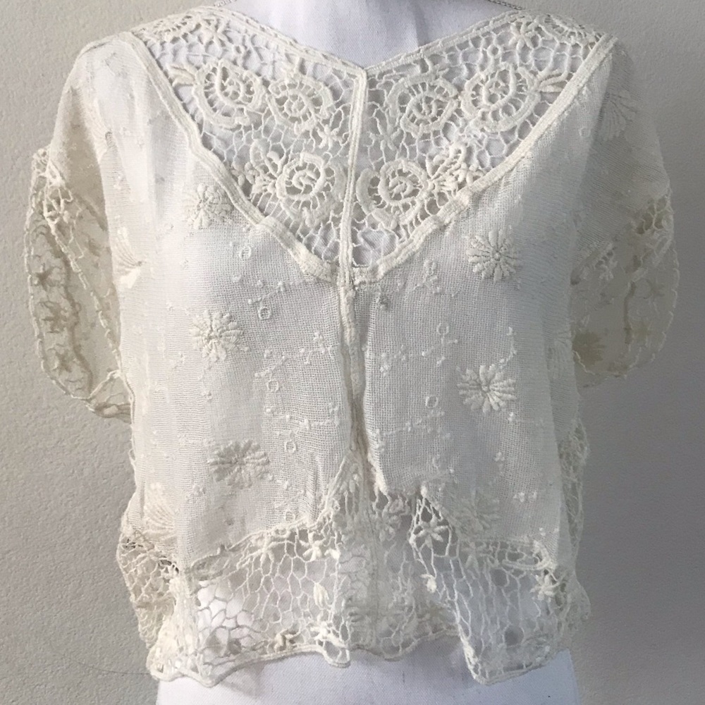 Crochet top